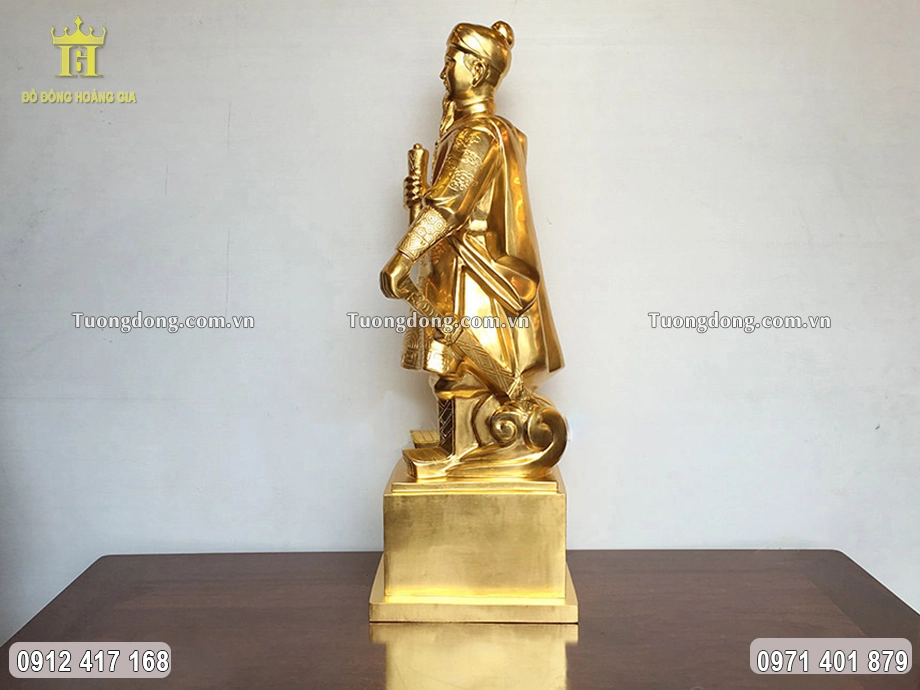 Vật phẩm thích hợp đặt tại không gian phòng khách hay phòng làm việc